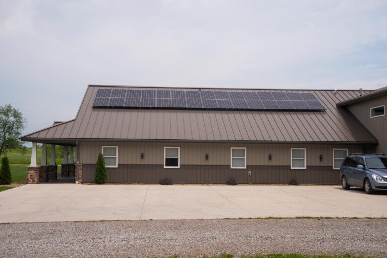 Wooster Builders Solar Array