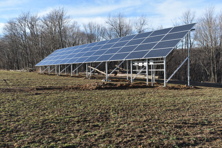 Trail Battery & Solar - Van Gorp Farm