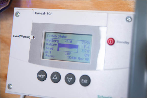 Schneider Conext System Control Panel RNW865105001