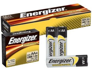 Energizer Industrial Alkaline Batteries EN91
