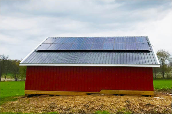 Joe Shrock Residence - Solar Installation