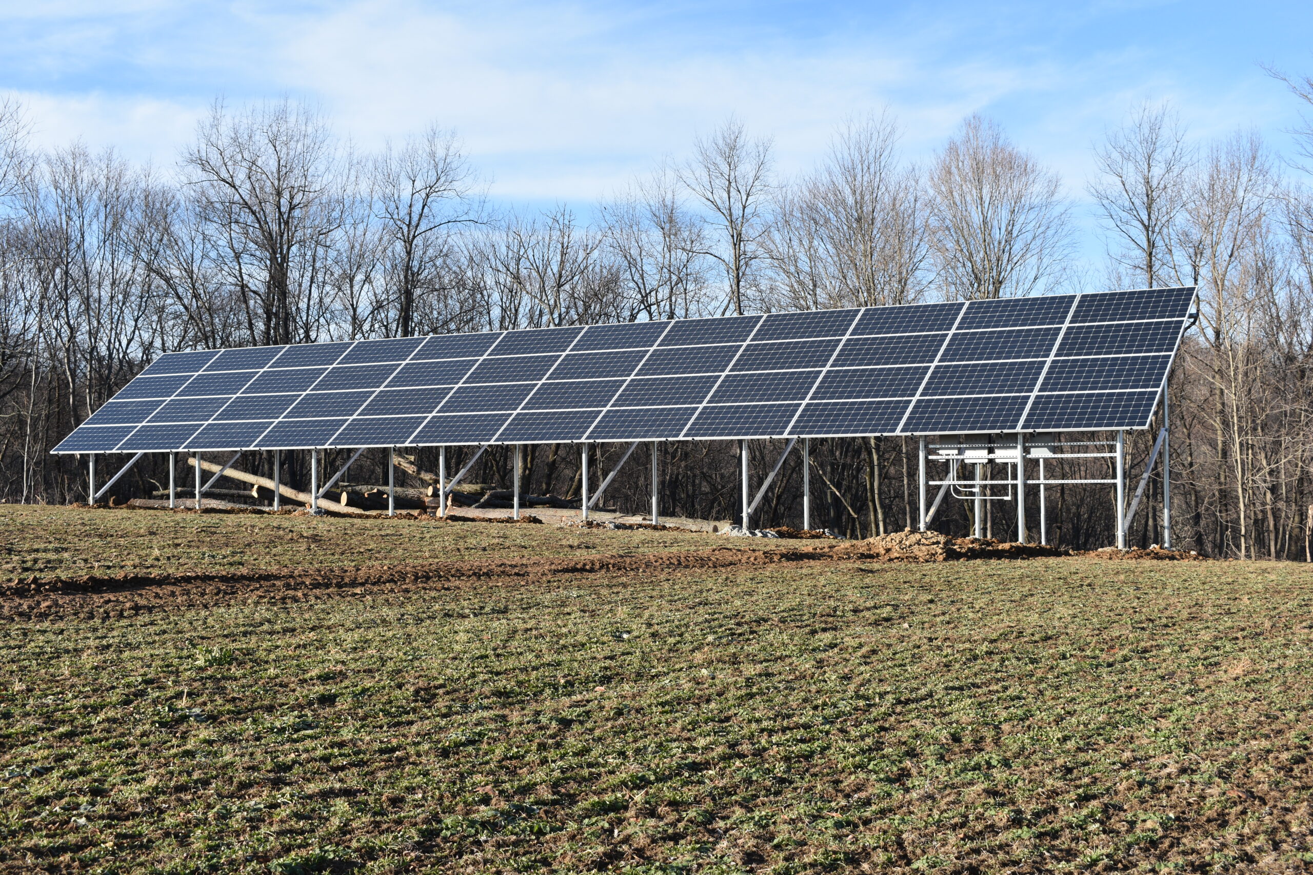 Trail Battery & Solar - Van Gorp Farm