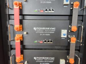 Powersync Battery Cabinet Single