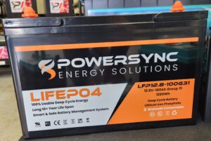 Powersync Lithium Battery G31